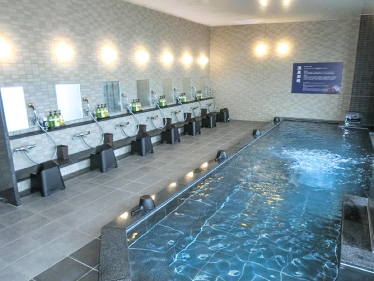 Natural Hot Spring Hotel Livemax Premium Хіросіма Екстер'єр фото