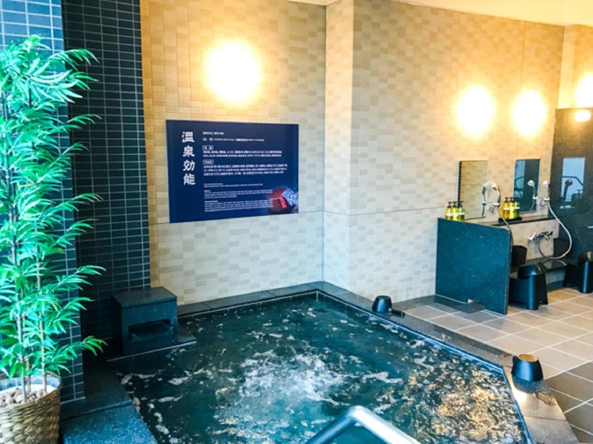 Natural Hot Spring Hotel Livemax Premium Хіросіма Екстер'єр фото